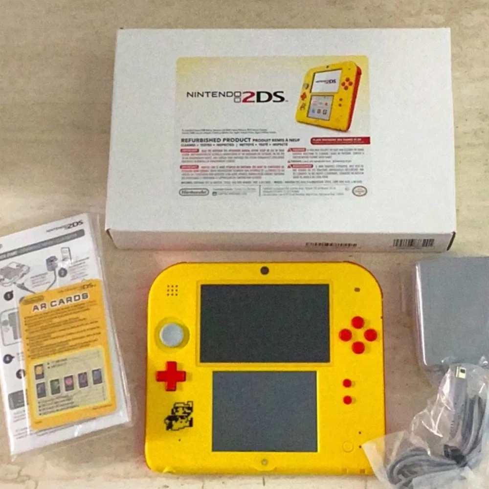 Super Mario Maker Nintendo 2DS Console Nintendo Factory Refurbished Edition